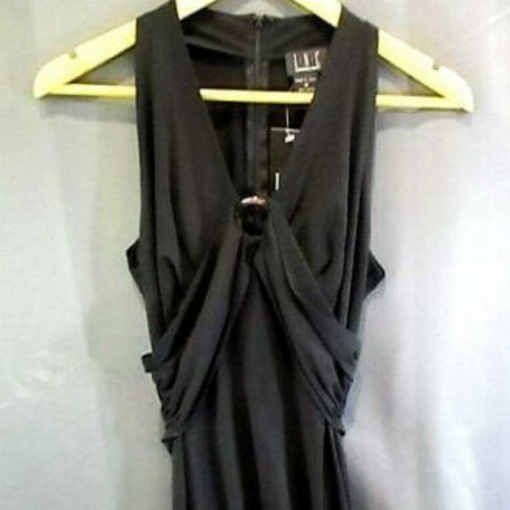 Women's INC International Black Dress Size M, New With Tag
